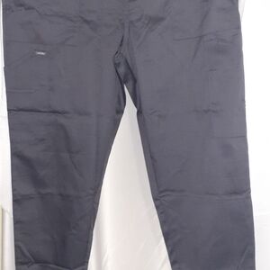 (2) Gray pairs of  Landau unisex cargo scrub pants